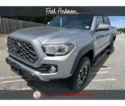 2020 Toyota Tacoma TRD Off-Road V6 is a Silver 2020 Toyota Tacoma TRD Off Road Truck in Greer SC