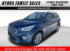 2018 Ford Escape Blue, 46K miles