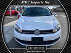 2014 Volkswagen Golf White, 75K miles