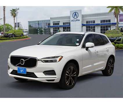 2018 Volvo XC60 T6 Momentum is a White 2018 Volvo XC60 T6 SUV in Houston TX