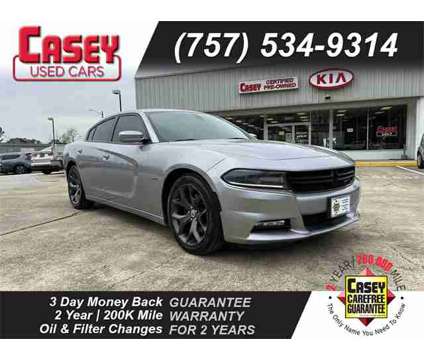 2017 Dodge Charger R/T is a Silver 2017 Dodge Charger R/T Sedan in Newport News VA