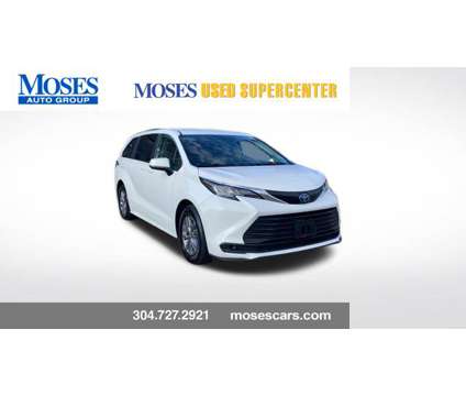 2022 Toyota Sienna LE 8 Passenger is a White 2022 Toyota Sienna LE Car for Sale in Saint Albans WV