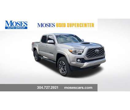 2021 Toyota Tacoma TRD Sport V6 is a Silver 2021 Toyota Tacoma TRD Sport Truck in Saint Albans WV
