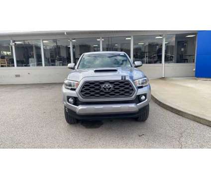 2021 Toyota Tacoma TRD Sport V6 is a Silver 2021 Toyota Tacoma TRD Sport Truck in Saint Albans WV