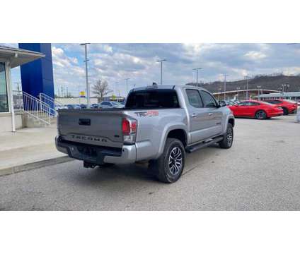 2021 Toyota Tacoma TRD Sport V6 is a Silver 2021 Toyota Tacoma TRD Sport Truck in Saint Albans WV