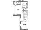 11 Floor Plan 1x1 - 400 North Ervay, Dallas, TX