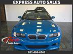 2003 BMW M3 Convertible CONVERTIBLE 2-DR