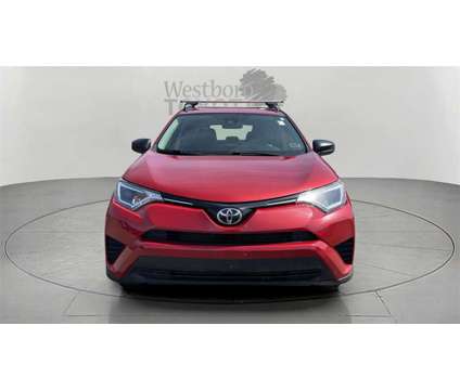2017 Toyota RAV4 LE is a Red 2017 Toyota RAV4 LE SUV in Westborough MA