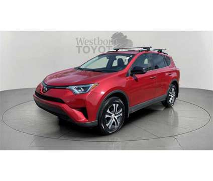 2017 Toyota RAV4 LE is a Red 2017 Toyota RAV4 LE SUV in Westborough MA