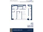 Wharton Street Lofts - 2 Bedroom - Floor Plan 01