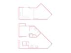 El Centro Apartments and Bungalows - Plan 13 - 1 Bedroom Penthouse