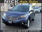 2013 Honda CR-V EX-L 4WD 5-Speed AT SPORT UTILITY 4-DR