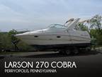 2001 Larson 270 Cabrio Boat for Sale