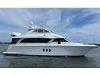 2008 Hatteras 72 Motor Yacht