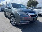 2014 Acura MDX w Tech 4dr SUV w Technology Package Teal,