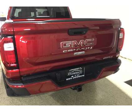 2024 GMC Canyon AT4 is a Red 2024 GMC Canyon Truck in Logansport IN