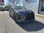 2022 Lexus RX 350 F Sport Handling