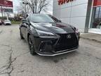 2024 Lexus NX 350 F SPORT Handling