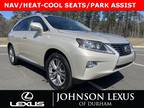 2013 Lexus RX 350 NAV/HEAT-COOL SEATS/PARK ASST/ALL RECORDS