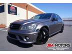 2010 Mercedes-Benz C-Class C63 AMG C Class 63 Sedan C 63 ~ Wrapped Matte Black -