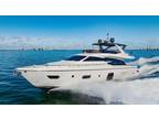 2017 Ferretti Yachts 750