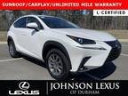 2021 Lexus NX 300h 300h CARPLAY/PARK AST/L-CERT UNLIMITED MILE WARR