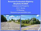SCRANTON CDALE HIGHWAY, Mayfield, PA 18433 Land For Sale MLS# SC717