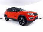 2017 Jeep New Compass Trailhawk