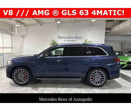 2024 Mercedes-Benz GLS GLS 63 AMG 4MATIC is a Blue 2024 Mercedes-Benz G SUV in Annapolis MD