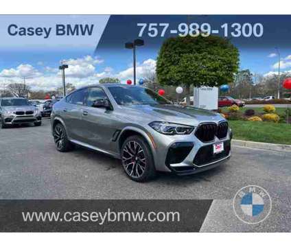 2022 BMW X6 M Base is a Grey 2022 BMW X6 M Base SUV in Newport News VA