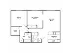Lake Oaks Apartments - One Bedroom Apartment with Den