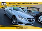 2014 Mercedes-Benz E 350 Coupe for sale