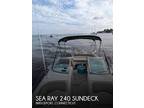 2005 Sea Ray 240 Sun Deck Boat for Sale