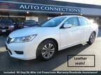 2015 Honda Accord LX Sedan SEDAN 4-DR