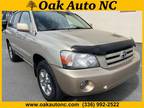 2004 Toyota Highlander Suv