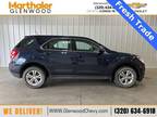 2017 Chevrolet Equinox Blue, 117K miles