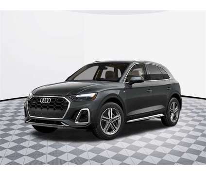 2024 Audi Q5 e S Line is a Grey 2024 Audi Q5 SUV in Silver Spring MD