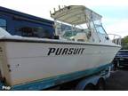 1987 Pursuit 2600