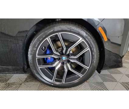 2024 BMW i7 xDrive60 is a Black 2024 xDrive60 Sedan in Milwaukee WI