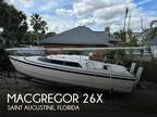 2003 Mac Gregor 26X Boat for Sale