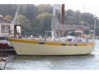 1980 Corbin 39 Cutter Pilothouse