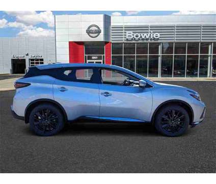 2024 Nissan Murano SL is a Silver 2024 Nissan Murano SL SUV in Bowie MD