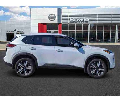 2024 Nissan Rogue SL is a White 2024 Nissan Rogue SL SUV in Bowie MD