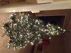 Six foot artificial Christmas tree