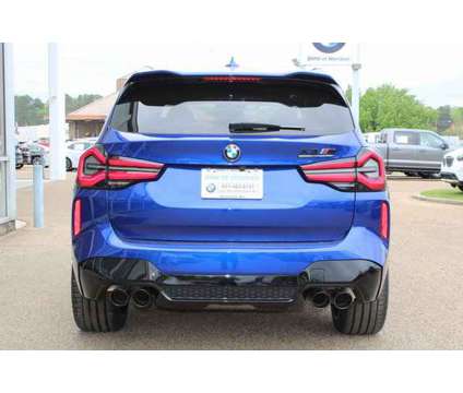 2024 Bmw X3 M is a Blue 2024 BMW X3 3.0si SUV in Meridian MS