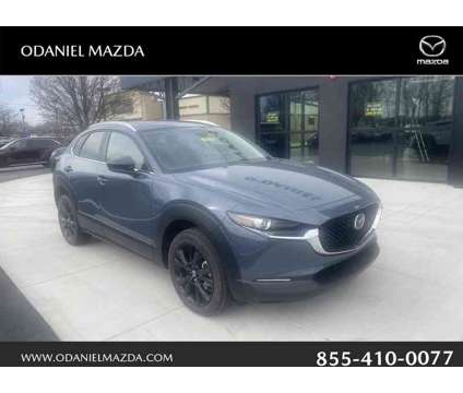 2024 Mazda CX-30 2.5 S Carbon Edition is a Grey 2024 Mazda CX-3 SUV in Fort Wayne IN