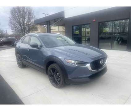 2024 Mazda CX-30 2.5 S Carbon Edition is a Grey 2024 Mazda CX-3 SUV in Fort Wayne IN