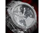 Jacob & Co. Five Time Zone “The World is Yours” Pave Diamonds 47mm World