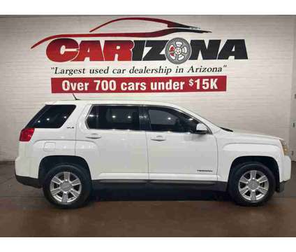 2011 GMC Terrain SLE-1 is a White 2011 GMC Terrain SLE-1 SUV in Chandler AZ