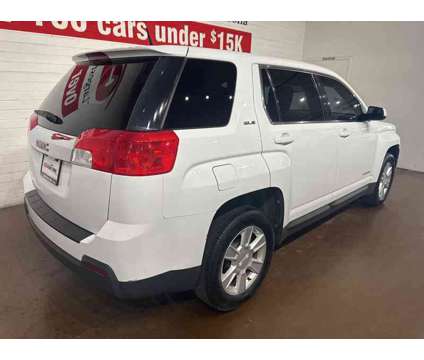 2011 GMC Terrain SLE-1 is a White 2011 GMC Terrain SLE-1 SUV in Chandler AZ